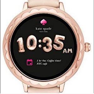 Kate Spade Scallop Touchscreen Smartwatch